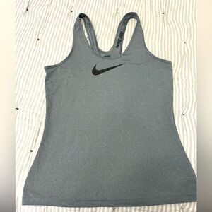 Size large Nike Pro tank top. Never worn, but does not have tags. Super soft!